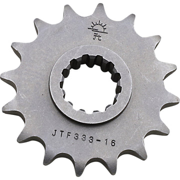 JT SPROCKETS Counter Shaft Sprocket - 16-Tooth JTF333.16 by JT Countershaft Sprockets   Steel