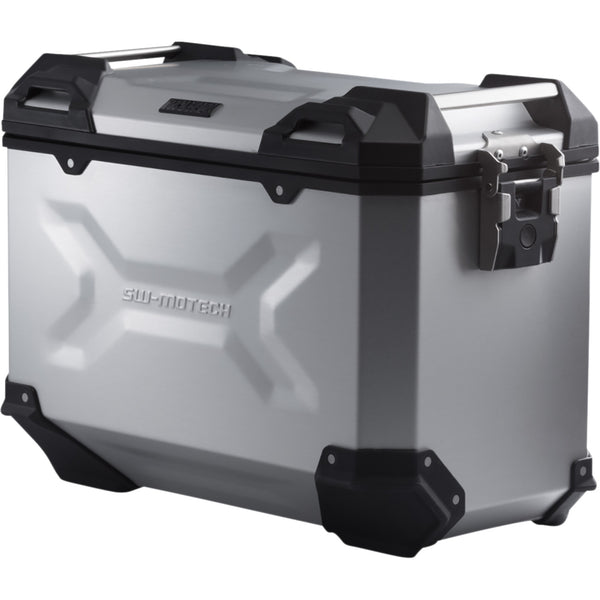 SW-Motech TRAX ADV Hard Case - 45 Liter - Silver - Right ALK.00.733.10000R/S