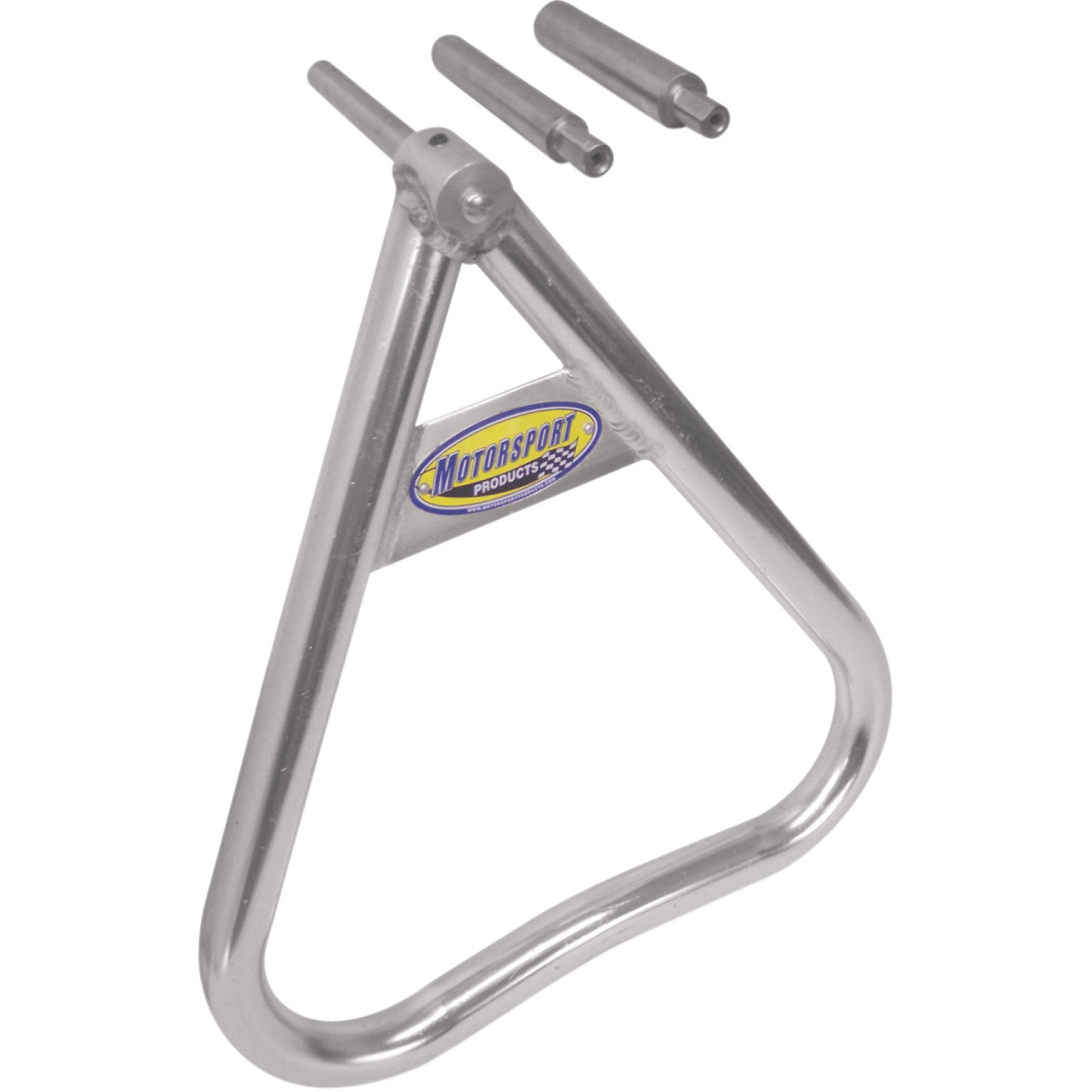 MOTORSPORT PRODUCTS Tri-Moto Stand - Aluminum - Silver 95-1001 by Motosport Products | 95-1001