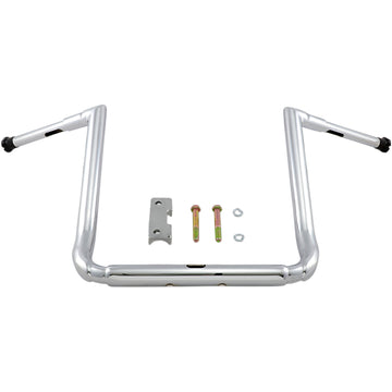 LA Choppers Handlebar - Grande Twin Peaks - 16" - Chrome LA-7365-16