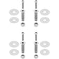 MOTORSPORT PRODUCTS Quick Release Kit 97-3101 by Motosport Products | 97-3101