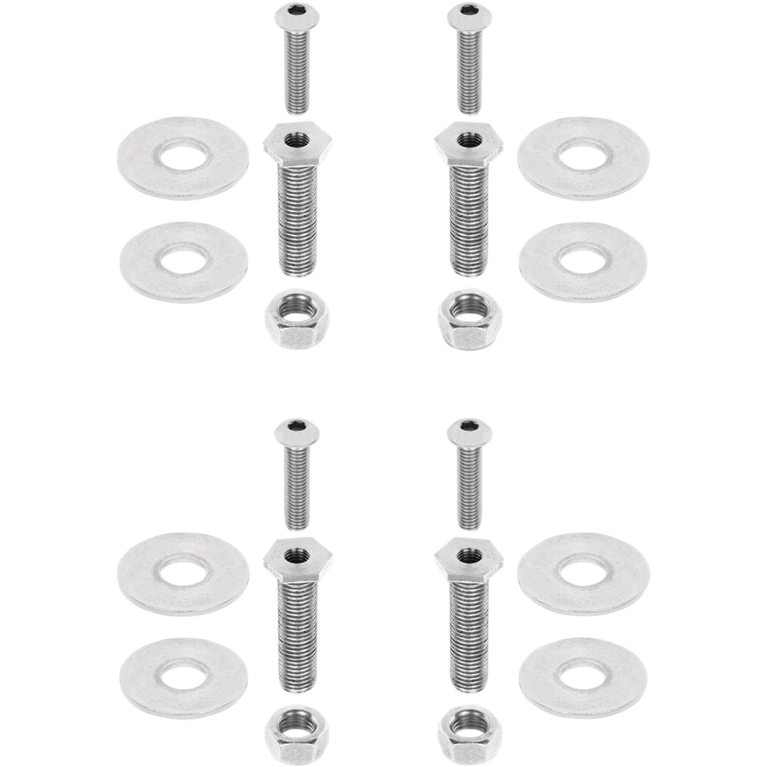 MOTORSPORT PRODUCTS Quick Release Kit 97-3101 by Motosport Products | 97-3101