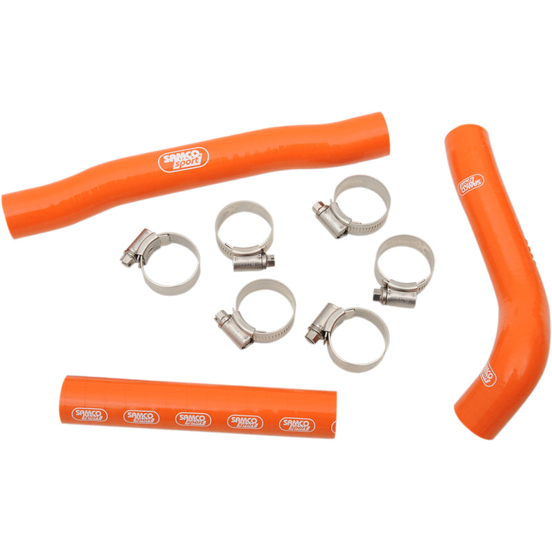 Moose Racing Race Fit Radiator Hose Kit - Orange - KTM MBU-KTM-73-OR