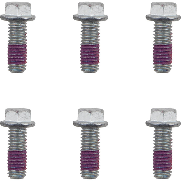 Moto-Master Bolts - Rotor - M6 x 16 12003-PU
