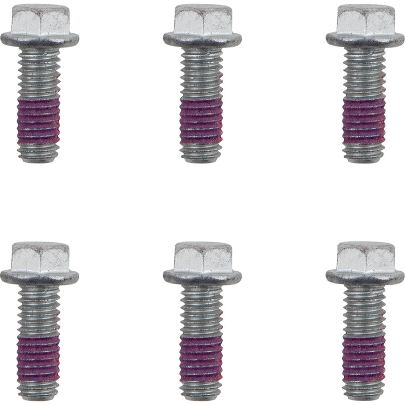 MOTO-MASTER Bolts - Rotor - M6 x 16 12003-PU