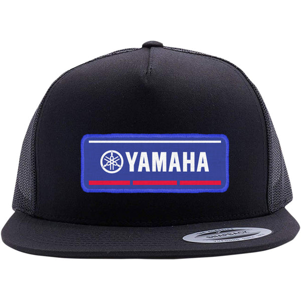 Factory Effex Yamaha Vector Hat - Black/Gray 22-86204