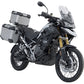 SW-Motech Adventure Luggage System - Silver - Triumph Tiger '20-'24 ADV.11.905.75002/S | Luggage Group