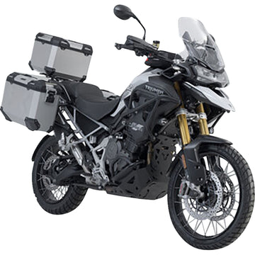 SW-Motech Adventure Luggage System - Silver - Triumph Tiger '20-'24 ADV.11.905.75002/S | Luggage Group