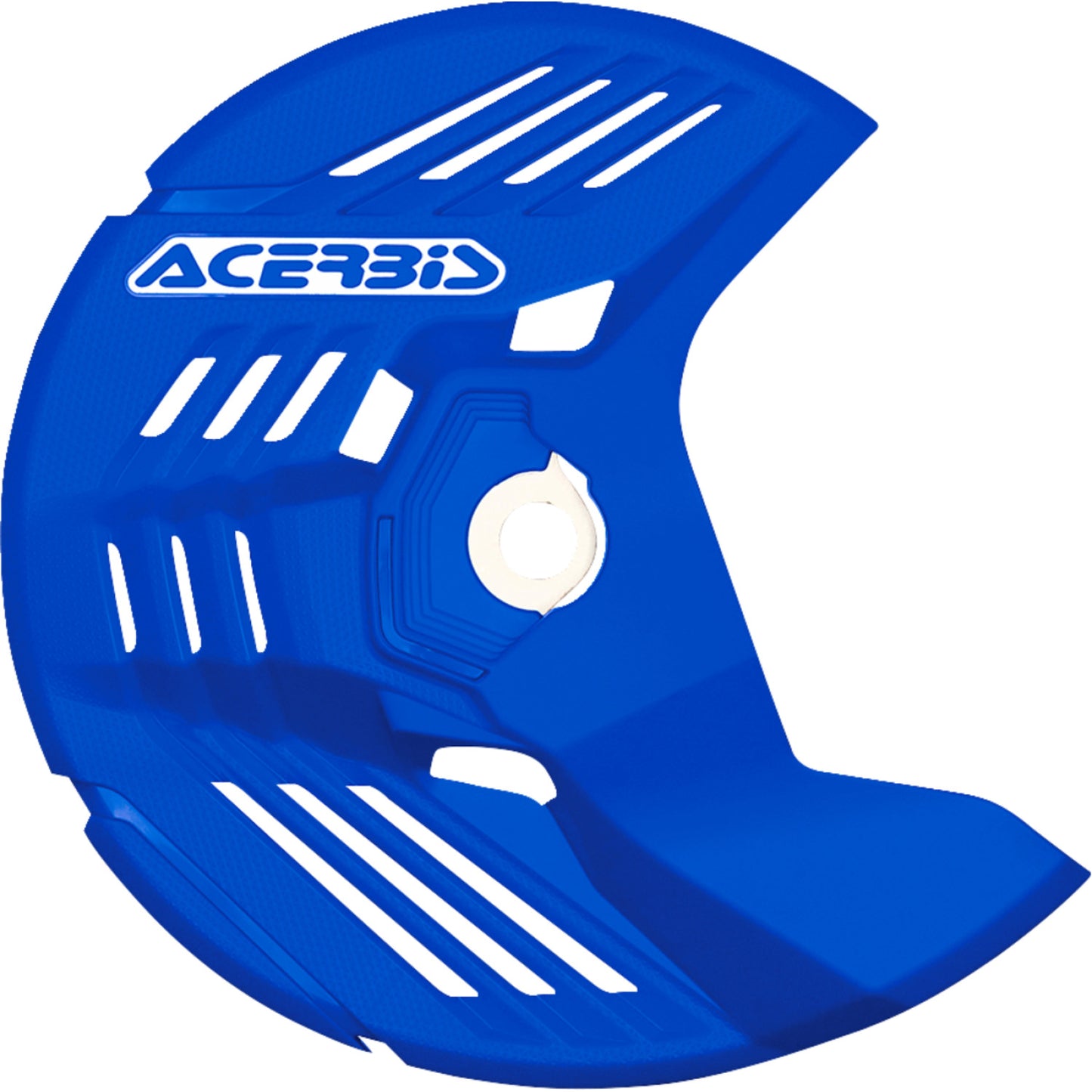 ACERBIS Disc Cover - Linear - Blue - Honda | Kawasaki | Sherco | Yamaha 2985050003