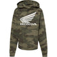 Honda Apparel Youth Honda Hoodie - Camo - Small NP21S-Y3036-S | Sweats Childs