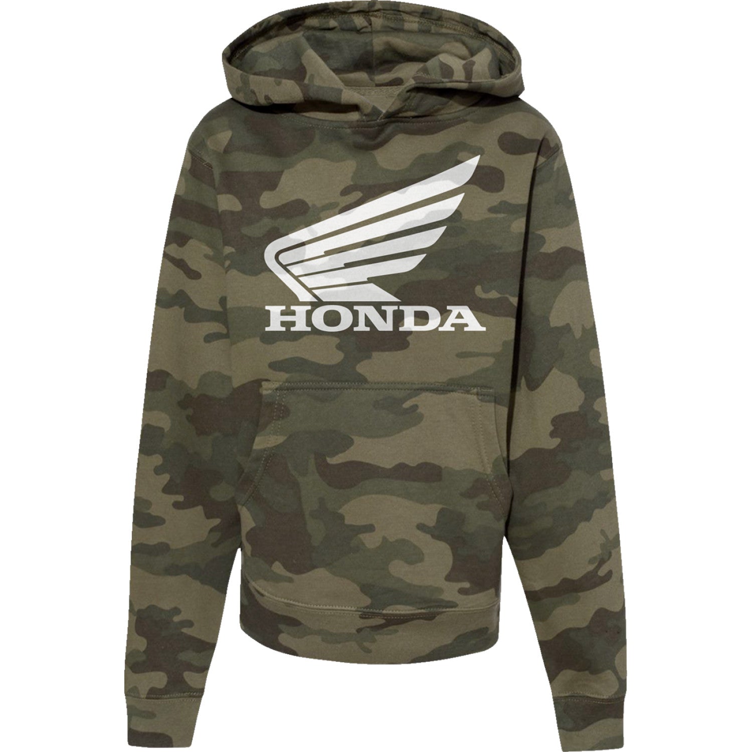 Honda Apparel Youth Honda Hoodie - Camo - Small NP21S-Y3036-S | Sweats Childs