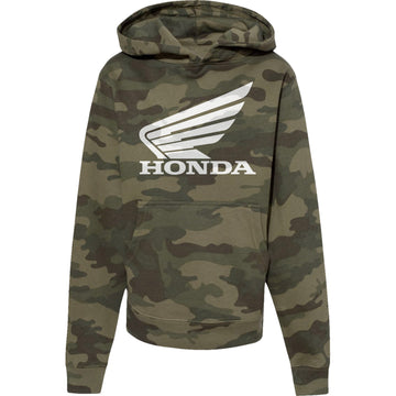Honda Apparel Youth Honda Hoodie - Camo - Small NP21S-Y3036-S | Sweats Childs