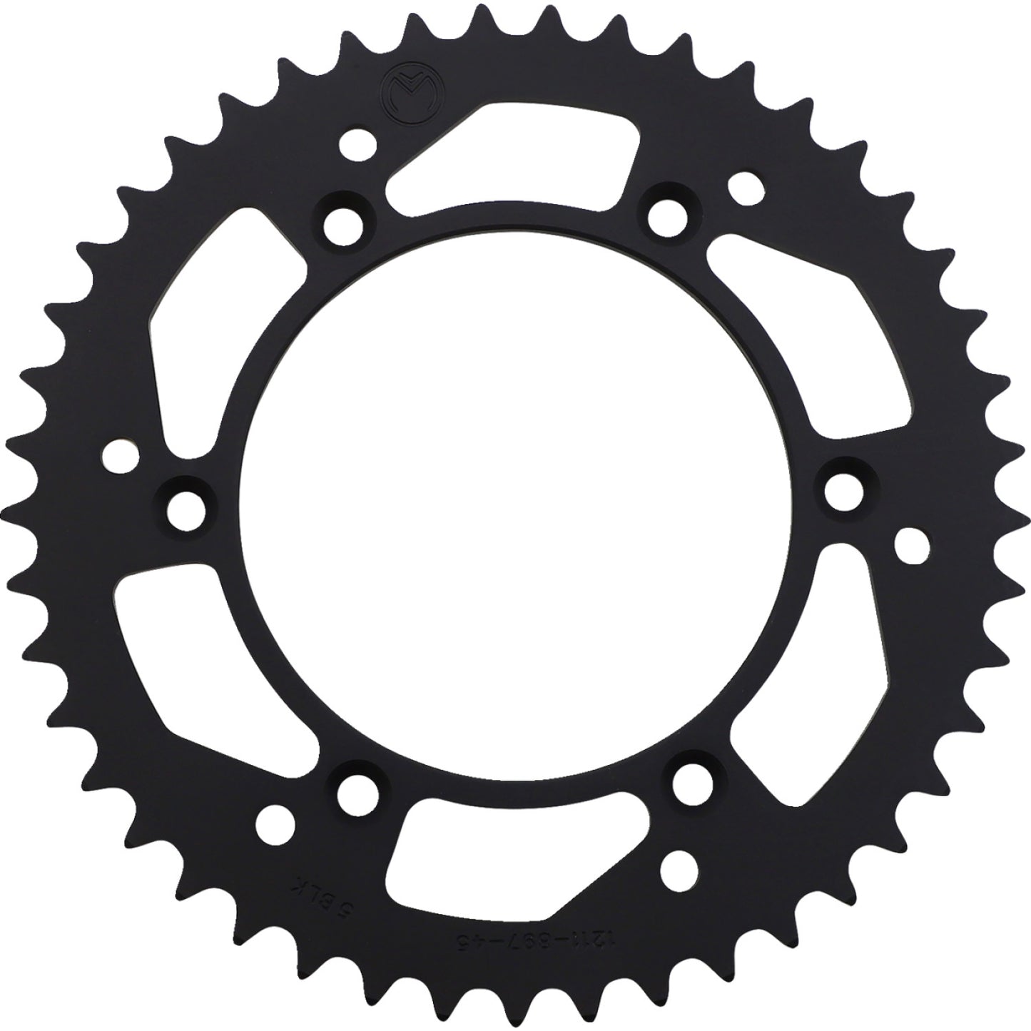Moose Racing Rear Sprocket - 45 Tooth 1211-897-45-10