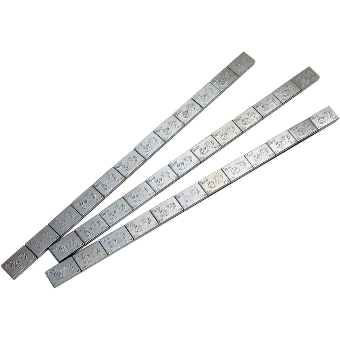 Motion Pro Wheel Weights - Adhesive Stick-On - Nickel - 1/4 oz - 360 Pack 08-0484