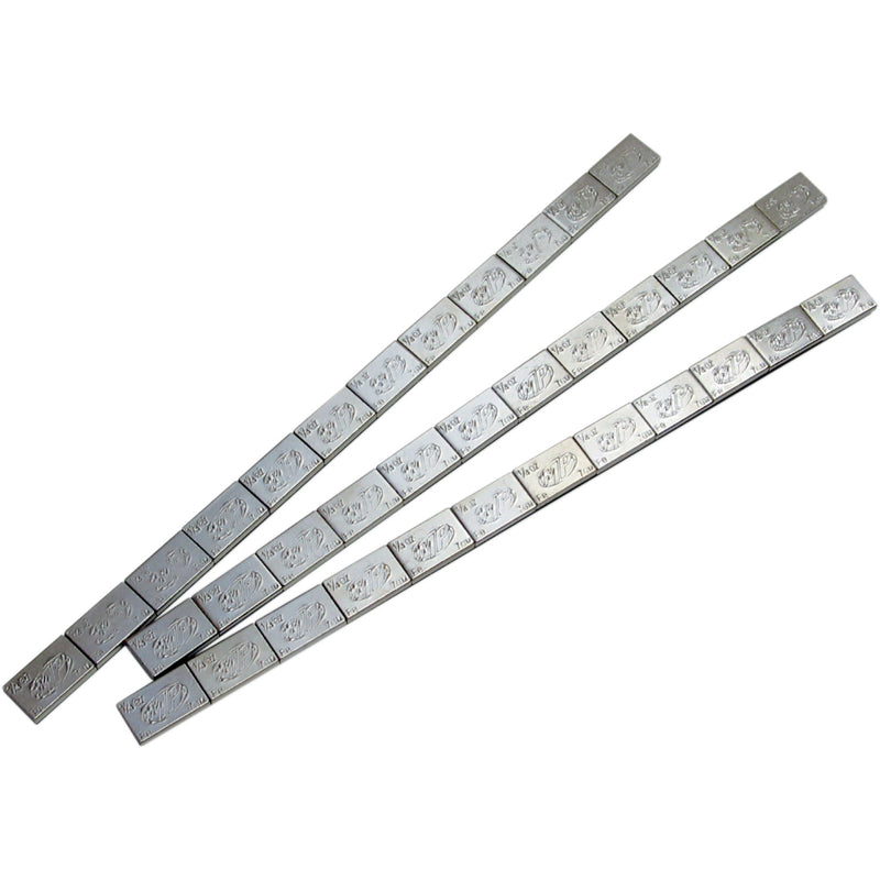 Motion Pro Wheel Weights - Adhesive Stick-On - Nickel - 1/4 oz - 360 Pack 08-0484