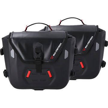 SW-Motech SysBag Side Bag System - Black - Honda CB1000R '21-'24 BC.SYS.01.979.31000B | Luggage Group