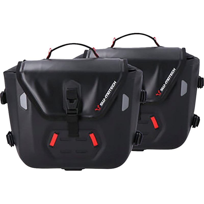 SW-Motech SysBag Side Bag System - Black - KTM Super Duke R 1290 '14-'19 BC.SYS.04.881.31000B | Luggage Group