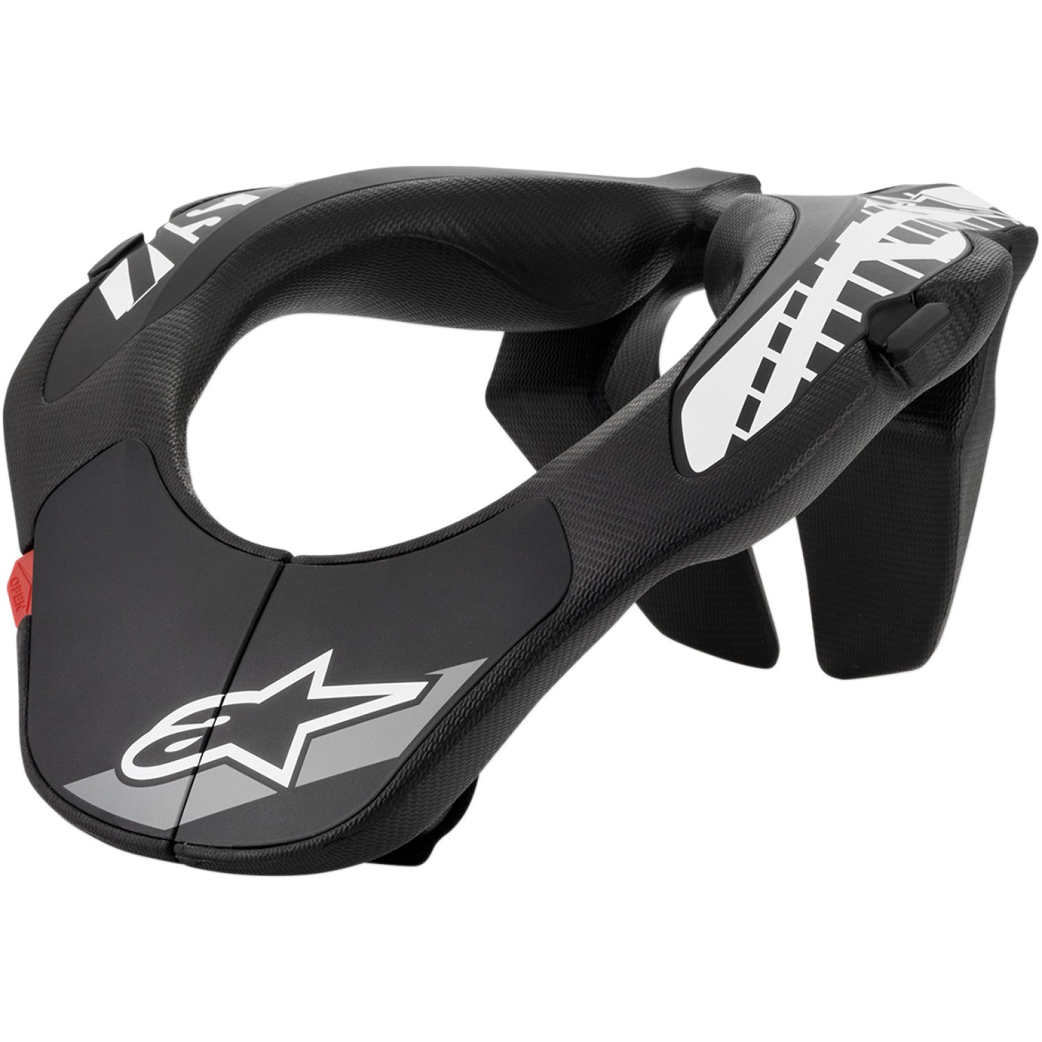 ALPINESTARS Youth Neck Support - Black/White - One Size 6540118-12-OS