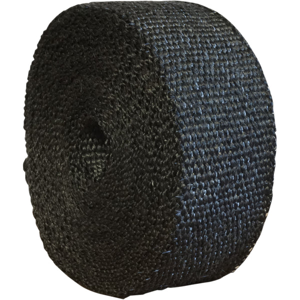 Helix Fiberglass Exhaust Wrap - Black - 2