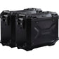 SW-Motech TRAX ADV Aluminum Case System - Black - KTM Super Moto 950/SMR 990/SMT 990 '05-'13 KFT.04.621.70000/B | Luggage Group