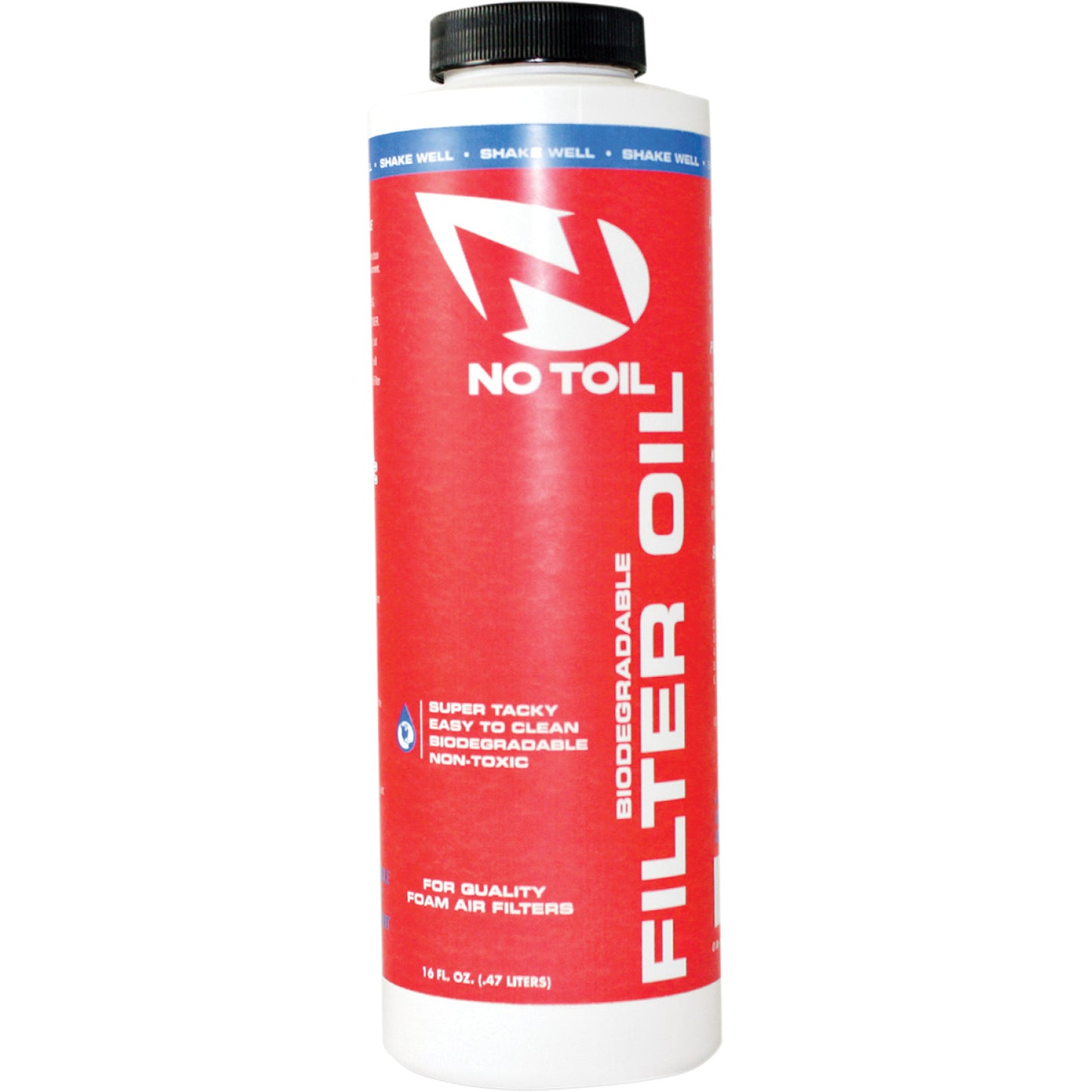 No Toil Air Filter Oil - 16 U.S. Fl Oz. Nt201 by No Toil