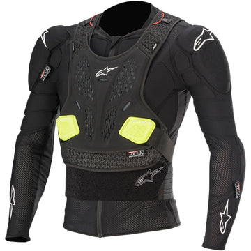 ALPINESTARS Bionic Pro v2 Jacket - Black/Yellow - XL 6506620-155-XL