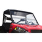 SEIZMIK Folding Windshield - Polycarbonate - Ranger 50-24001KIT