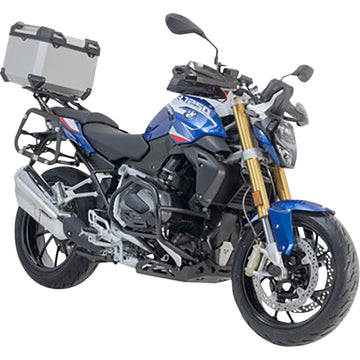 SW-Motech TRAX ADV Top Case System - Silver - BMW R1200/R1250 '14-'24 GPT.07.573.70000/S | Luggage Group