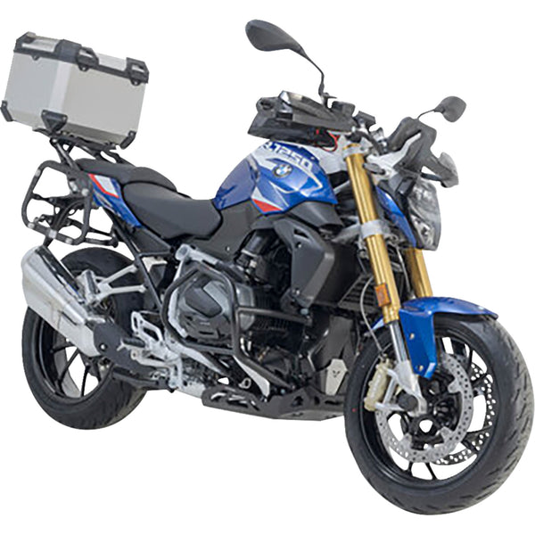 SW-Motech TRAX ADV Top Case System - Silver - BMW R1200/R1250 '14-'24 GPT.07.573.70000/S