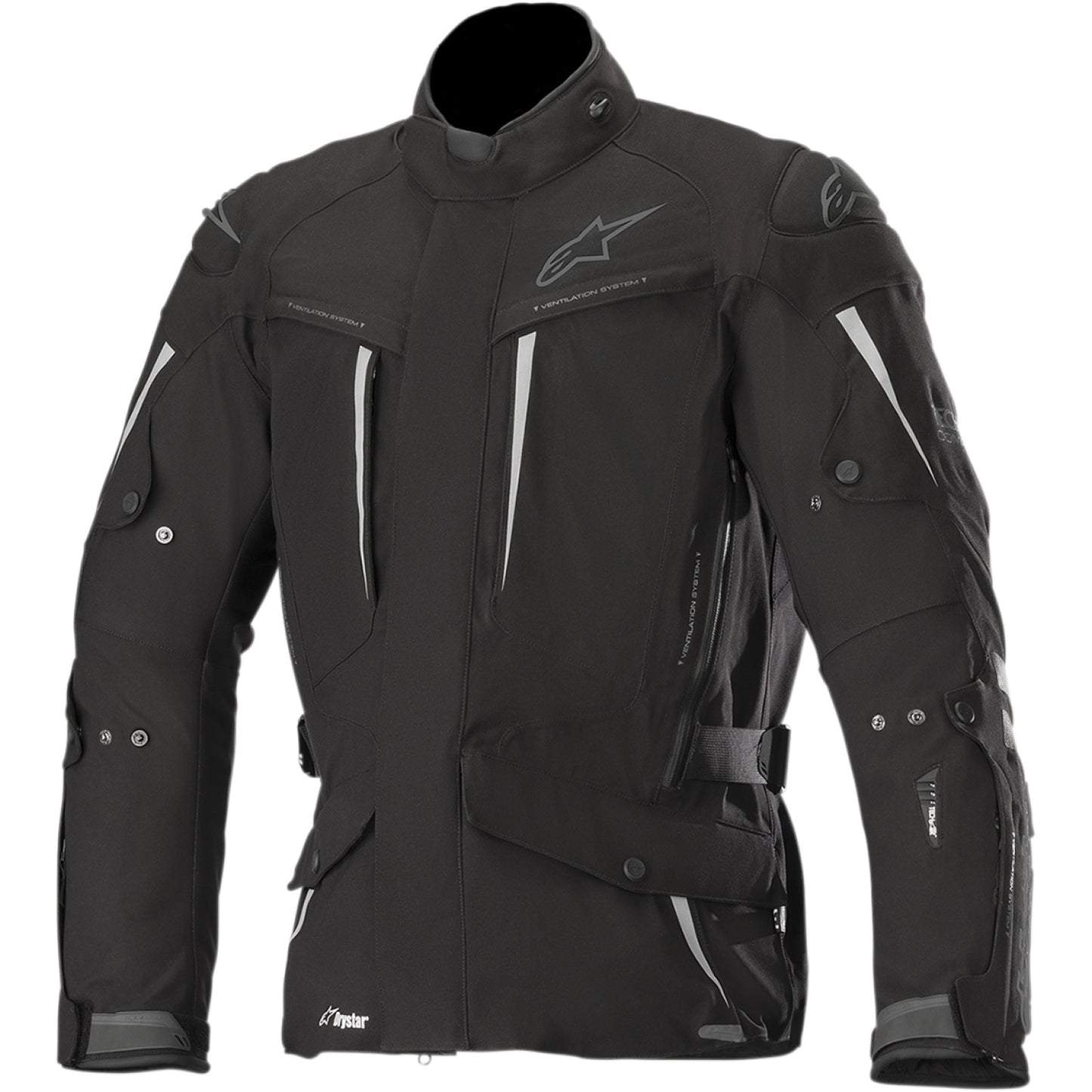 ALPINESTARS Yaguara Drystar? Jacket - Black - Small 3203218-104-S