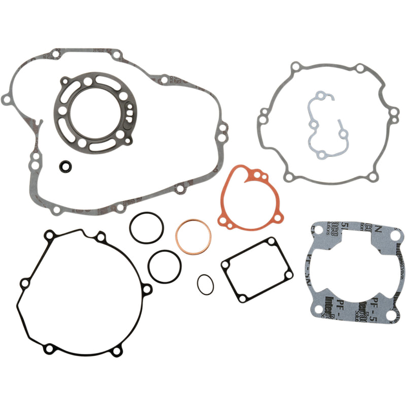 Moose Racing Complete Motor Gasket Kit - Kawasaki 808484MSE
