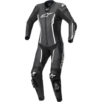 ALPINESTARS Stella Missile 1-Piece Suit - Black/White - US 12 / EU 48 3180122-12-48