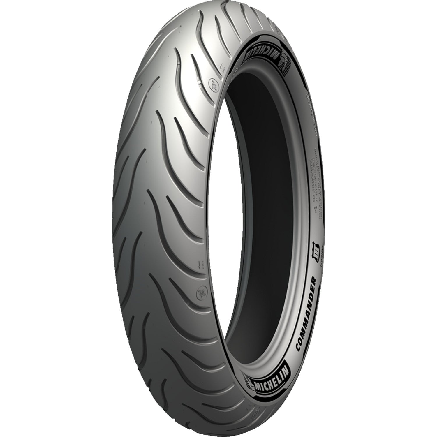 Michelin Tire - Commander III - Front - 120/70B21 - 68H 72329 | Tire Street Bias Front | Michelin