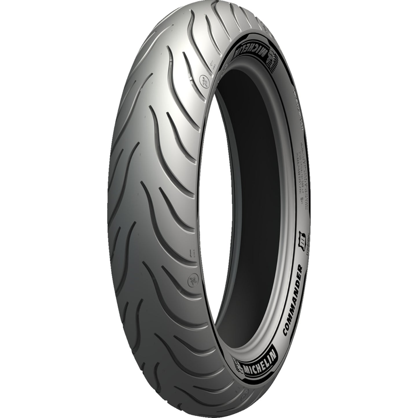 Michelin Tire - Commander III - Front - 130/80B17 - 65H 80126 | Tire Street Bias Front | Michelin