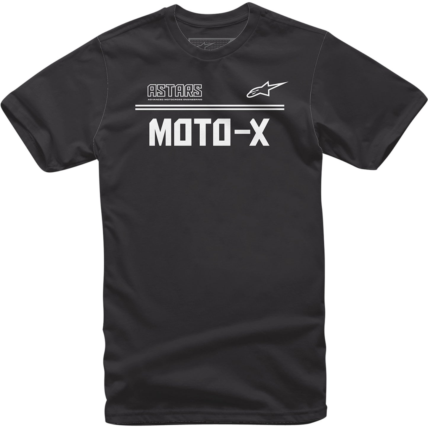 ALPINESTARS Moto X T-Shirt - Black/White - Large 1213720241020L