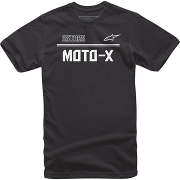 ALPINESTARS Moto X T-Shirt - Black/White - XL 1213720241020XL