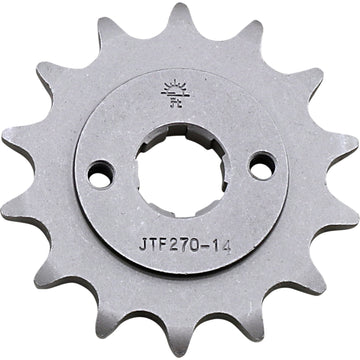 JT SPROCKETS Countershaft Sprocket - 14 Tooth JTF270.14 by JT Countershaft Sprockets   Steel