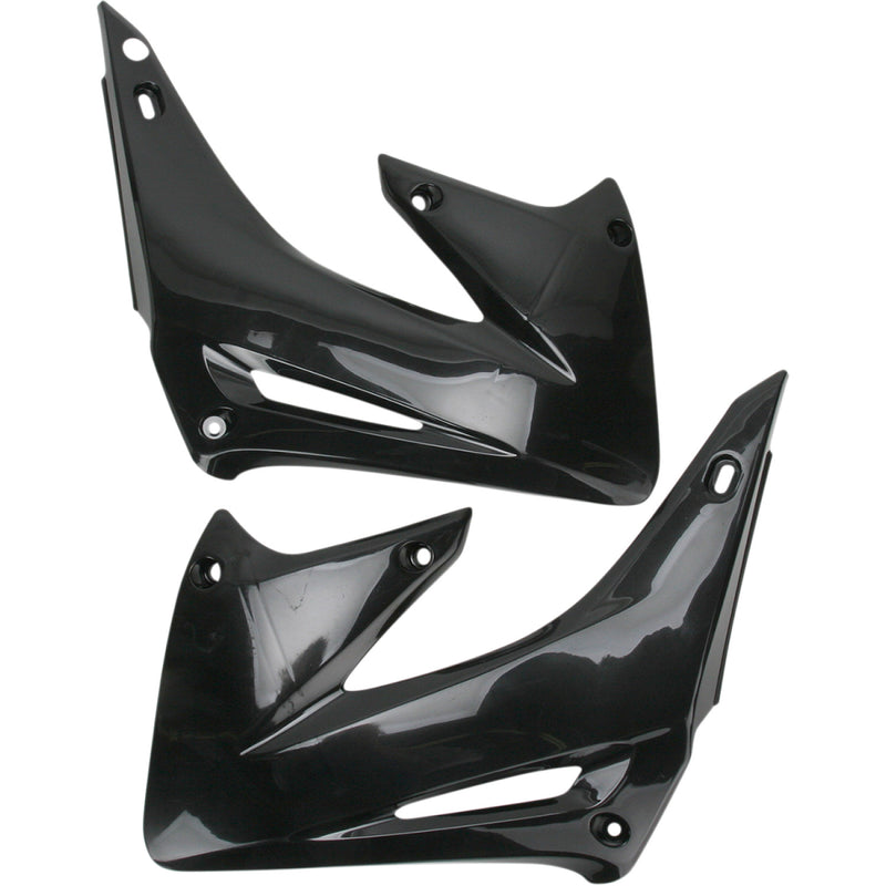 Acerbis Radiator Shrouds - Black 2043590001