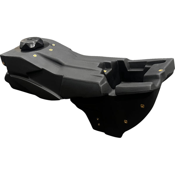 IMS PRODUCTS INC. Large-Capacity Gas Tank - Black - Yamaha - 2.8 Gallon 117343-BK1