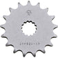 JT SPROCKETS Counter Shaft Sprocket - 17-Tooth JTF520.17 by JT Countershaft Sprockets   Steel