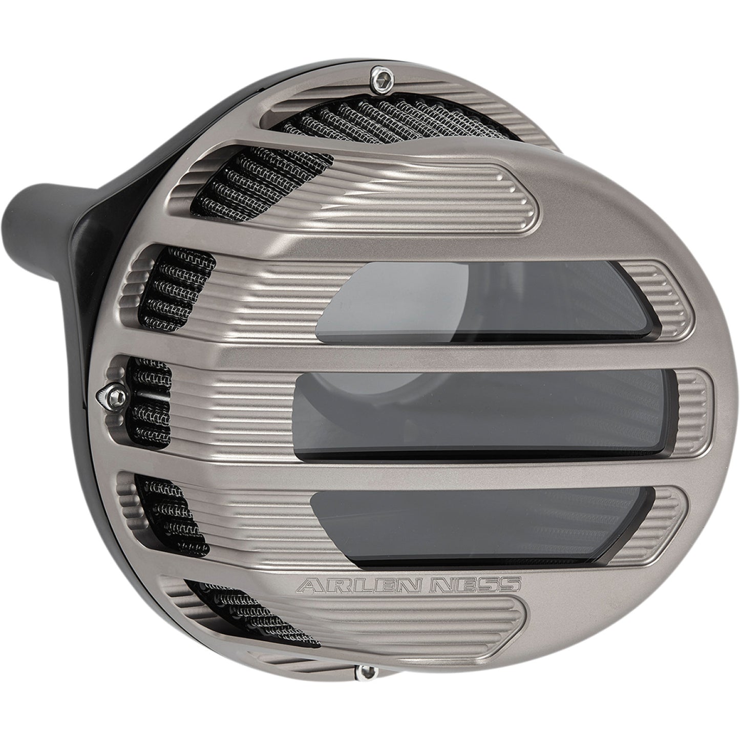 Arlen Ness Sidekick Air Cleaner Kit - Titanium 81-310