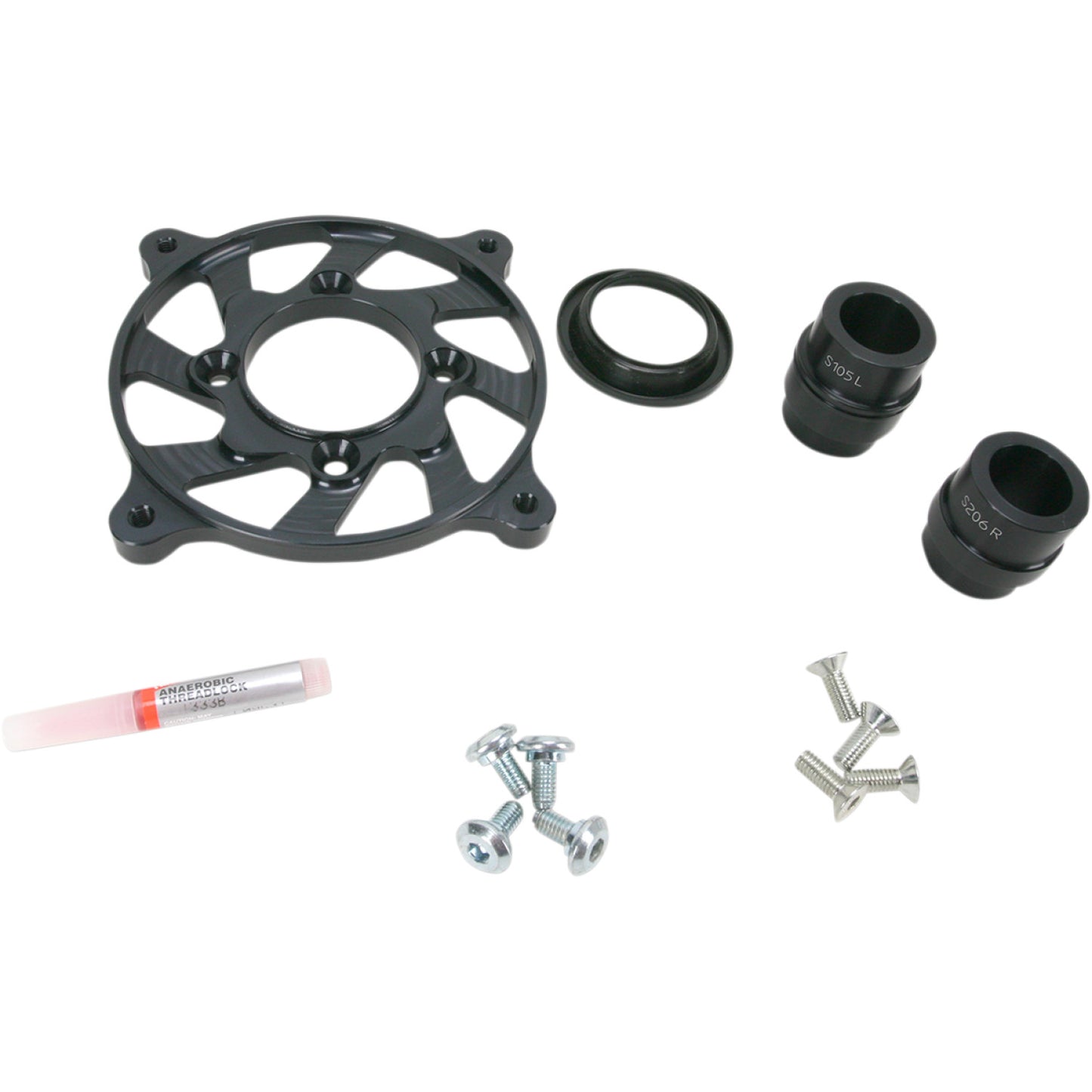 EXCEL Carrier Ring Set - Pro Series - Front - Black 2FC-3051
