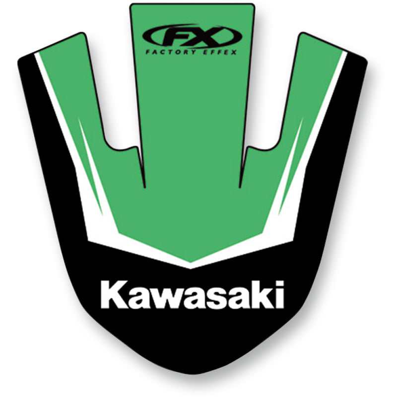 FACTORY EFFEX Front Fender Graphic - Kawasaki 19-30116