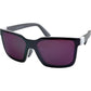 BOBSTER Boost Sunglasses - Gloss White Gray Temples - Purple Mirror Lens BBST002H