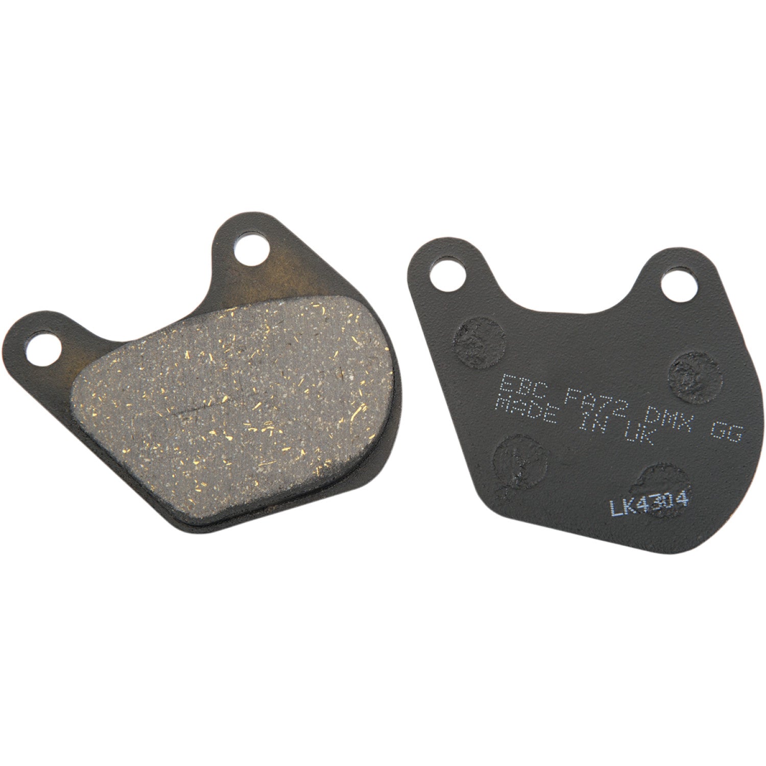EBC Organic Brake Pads - FA72 FA72 | Brake Pads   Ceramic