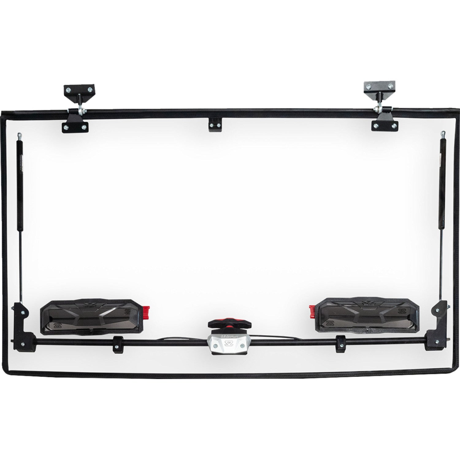 SEIZMIK Flip-Up Windshield - Defender 50-50247KIT