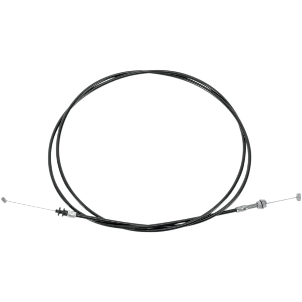 WSM Black Vinyl Throttle Cable - Sea Doo 002-036-01