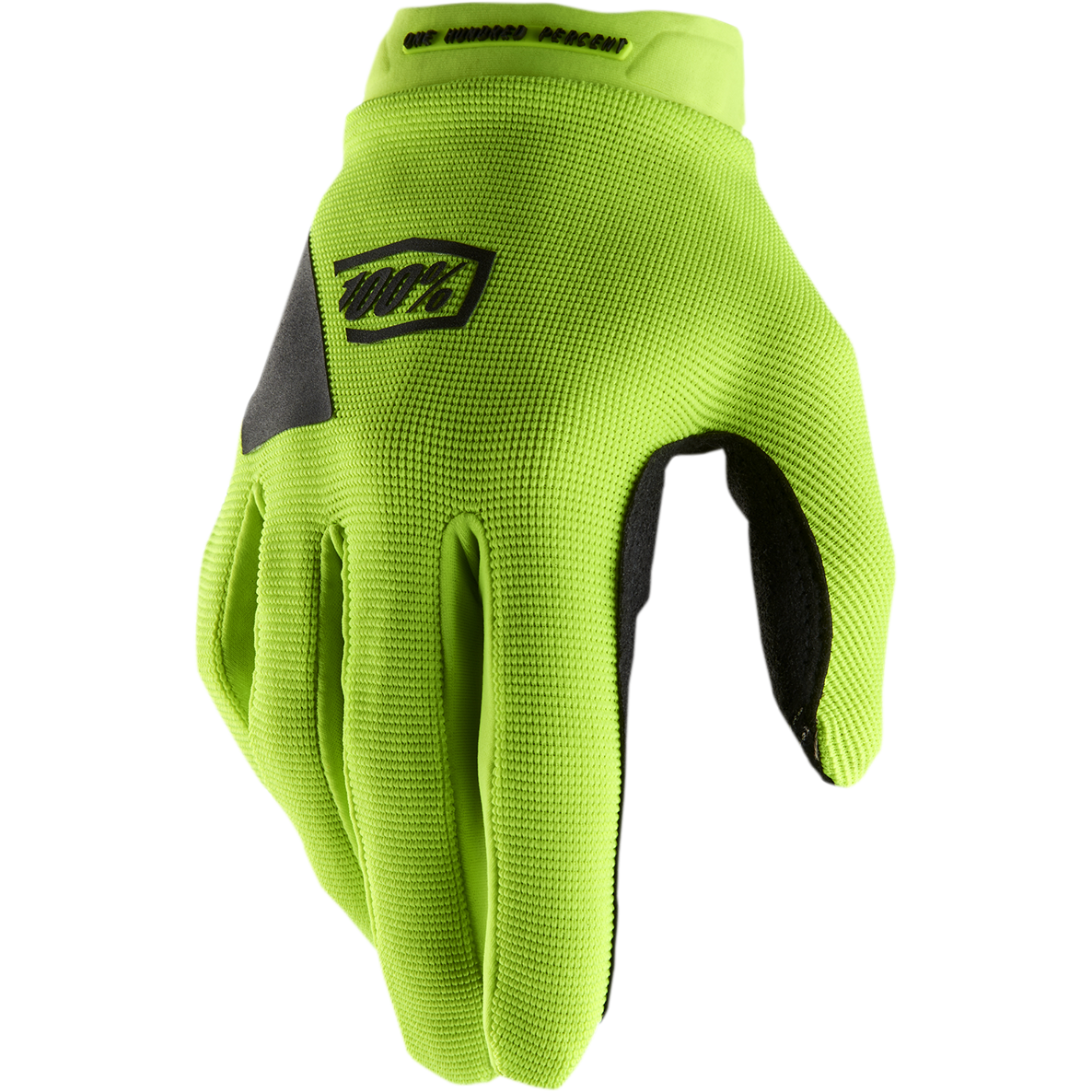 100% Ridecamp Glove Fluo Yellow WOMENS MD by 100%