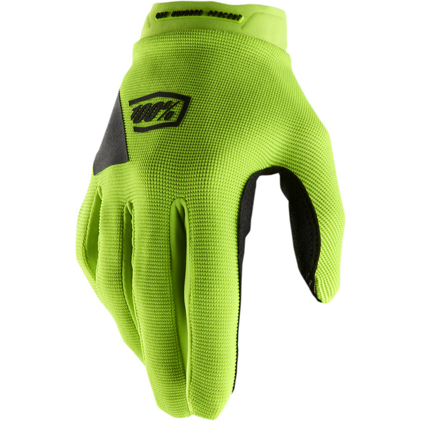 100% Ridecamp Glove Fluo Yellow WOMENS XL