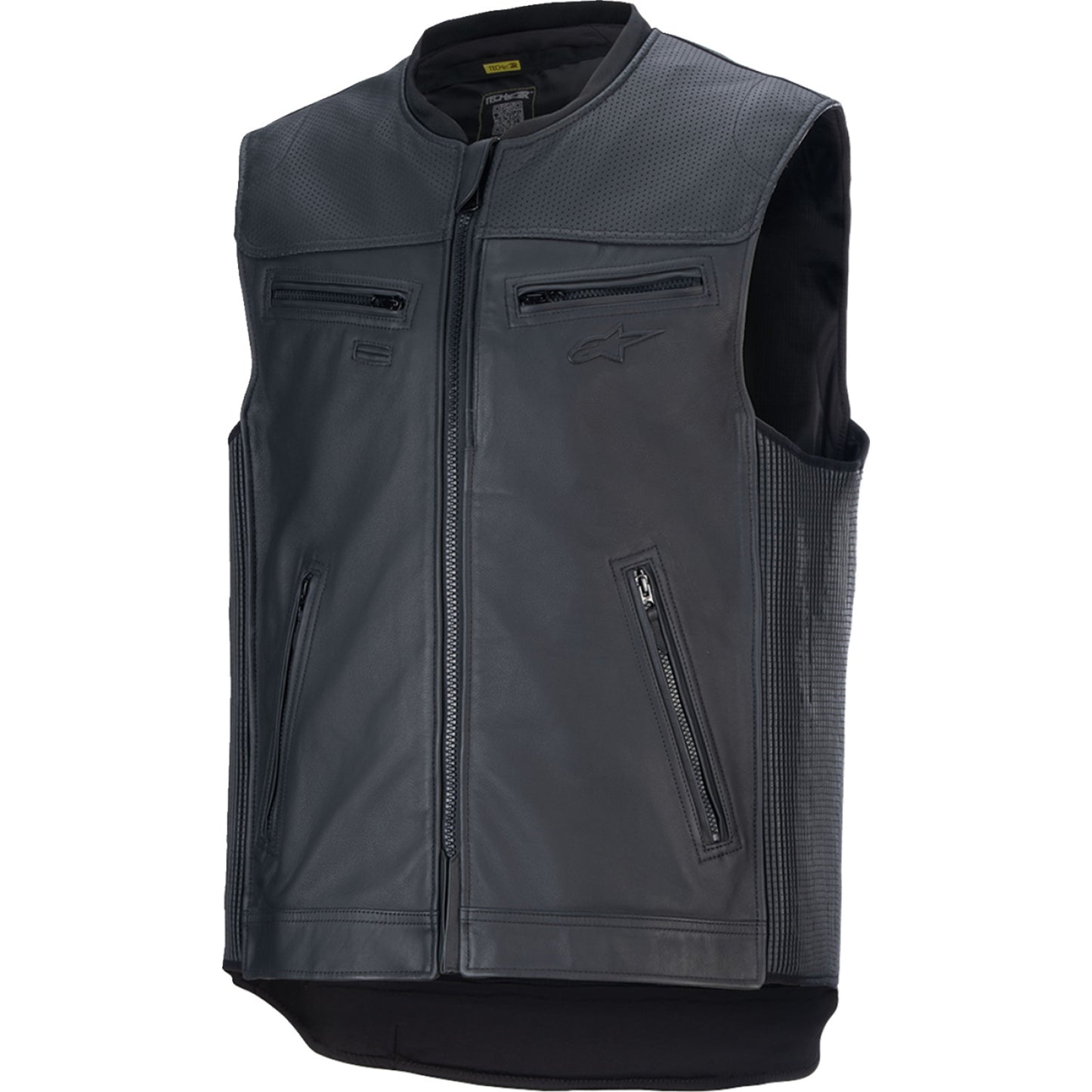 ALPINESTARS TECH-AIR Tech-Air 3? Leather Vest - Black - XS 6500124-10-XS